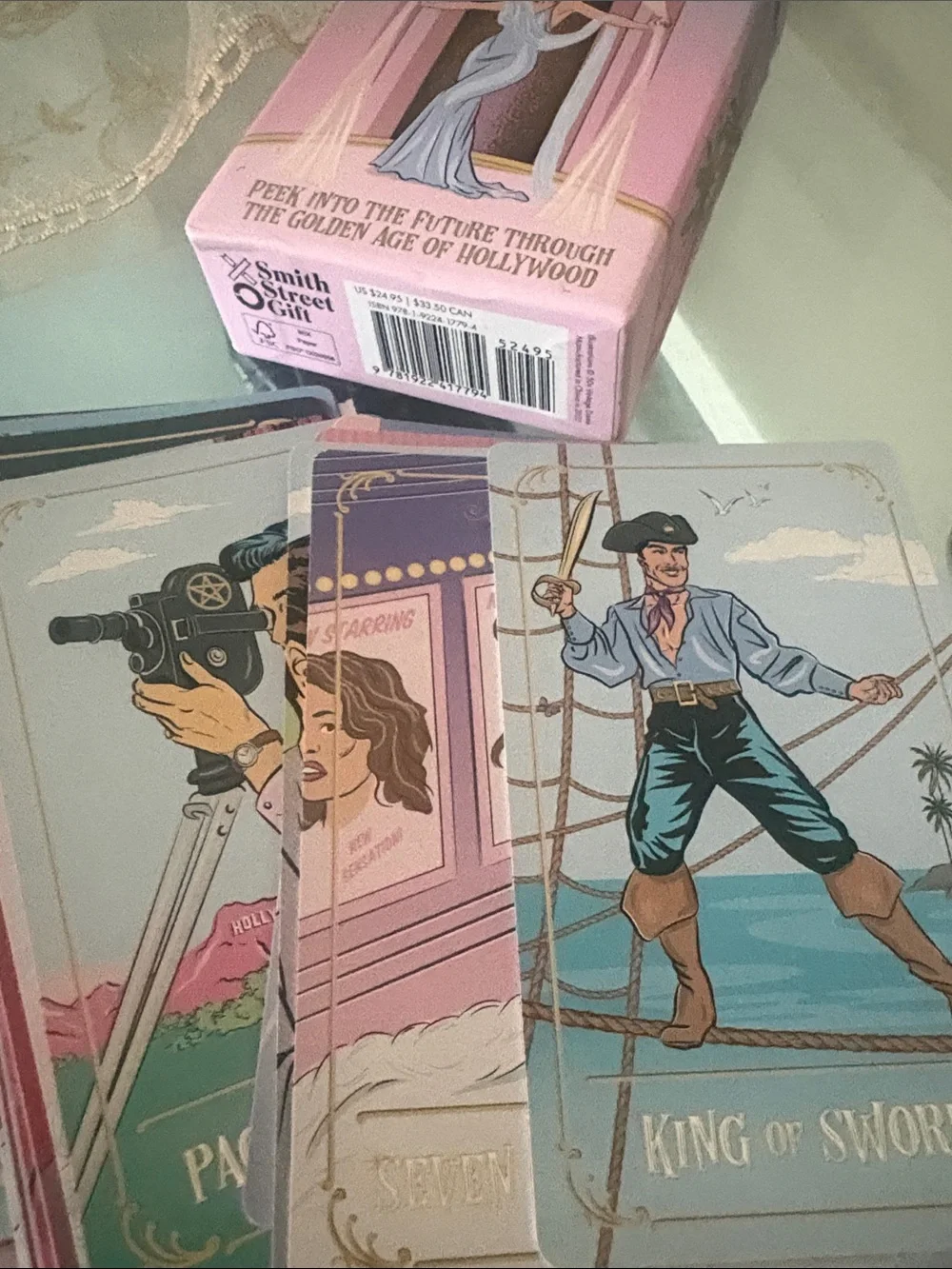 TINSELTOWN TAROT new